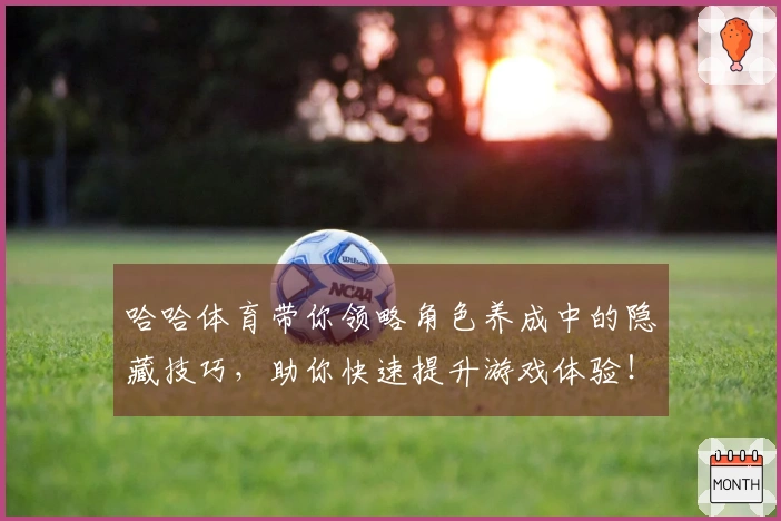 哈哈体育带你领略角色养成中的隐藏技巧，助你快速提升游戏体验！